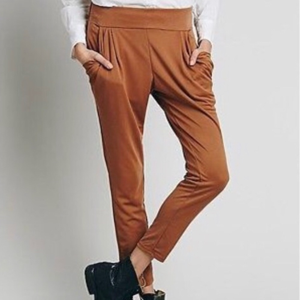 Free People Slouchy Pants